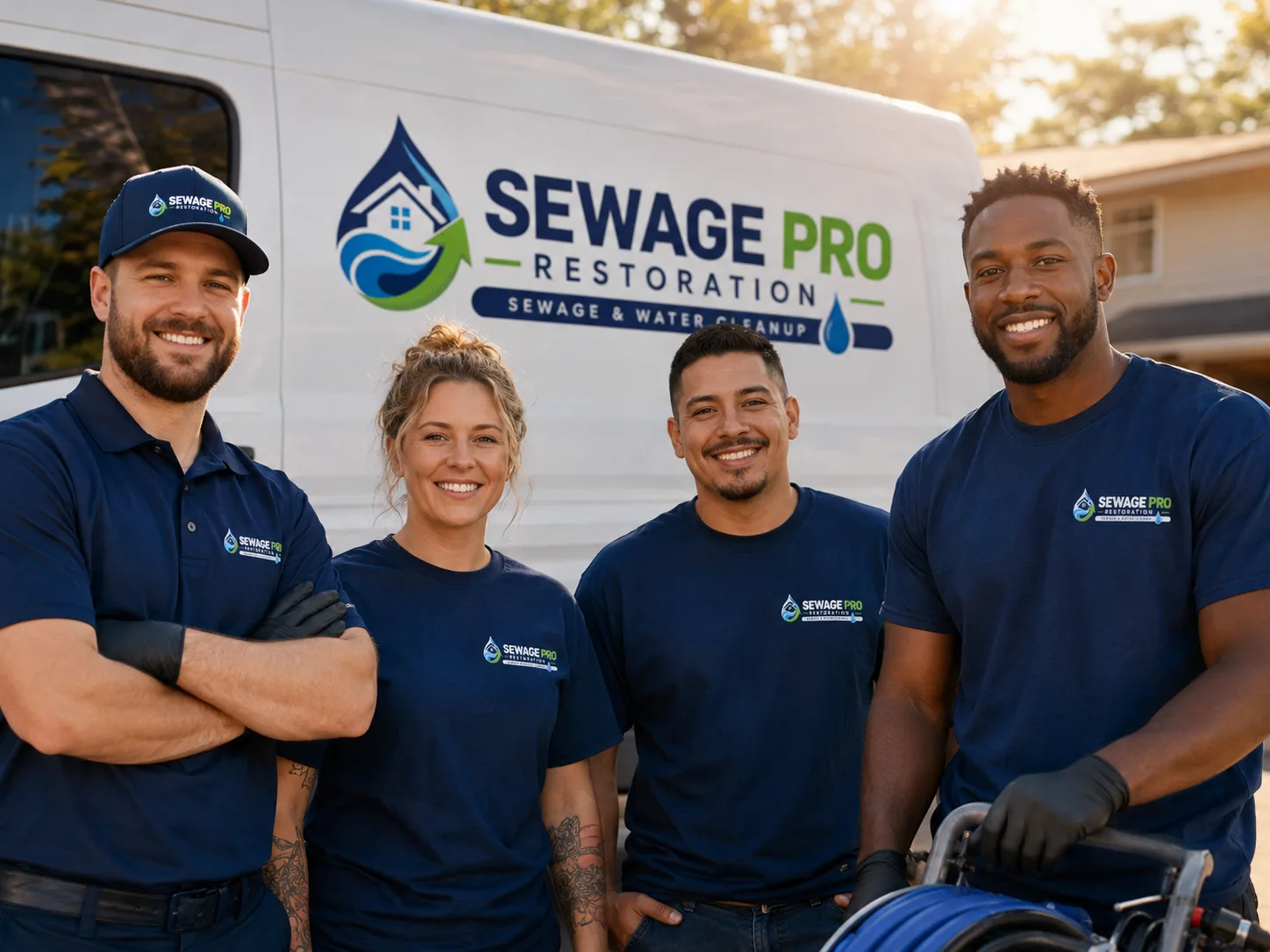 Sewage Cleanup Services company in Hurst, IL